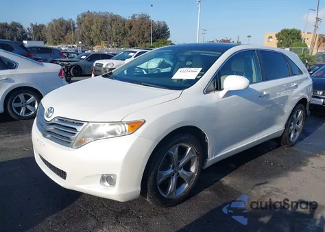 2009 Toyota Venza Base V6 from USA, damaged, VIN 4T3BK11A19U007550